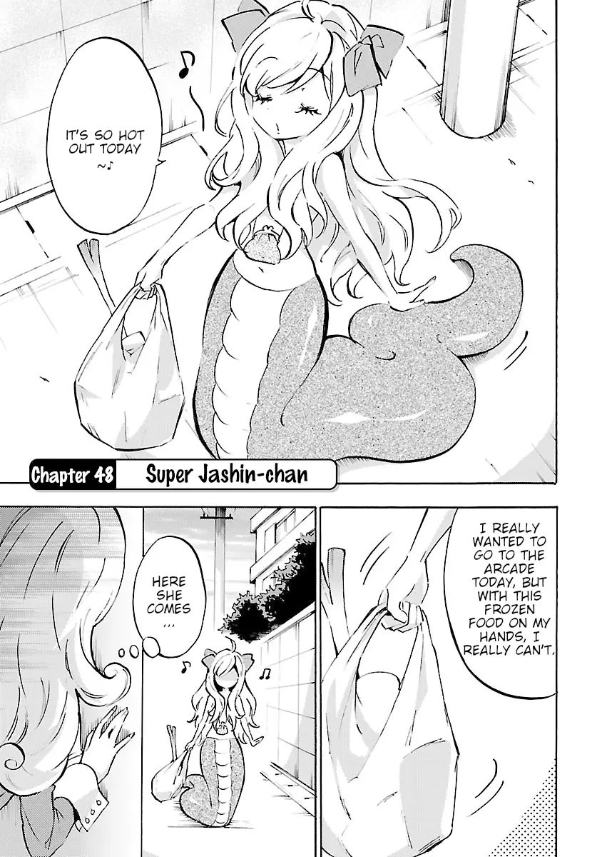 Jashin-chan Dropkick - 48 page 1