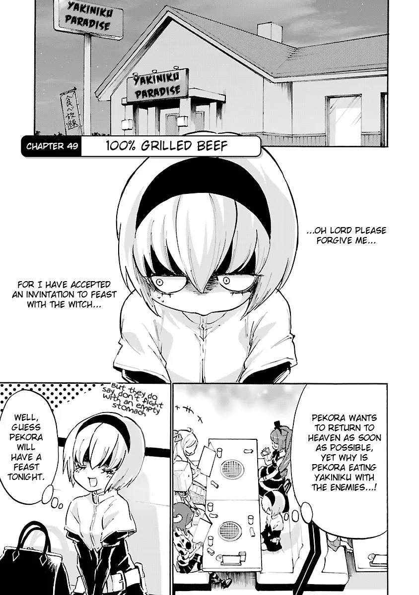 Jashin-chan Dropkick - 49 page 1