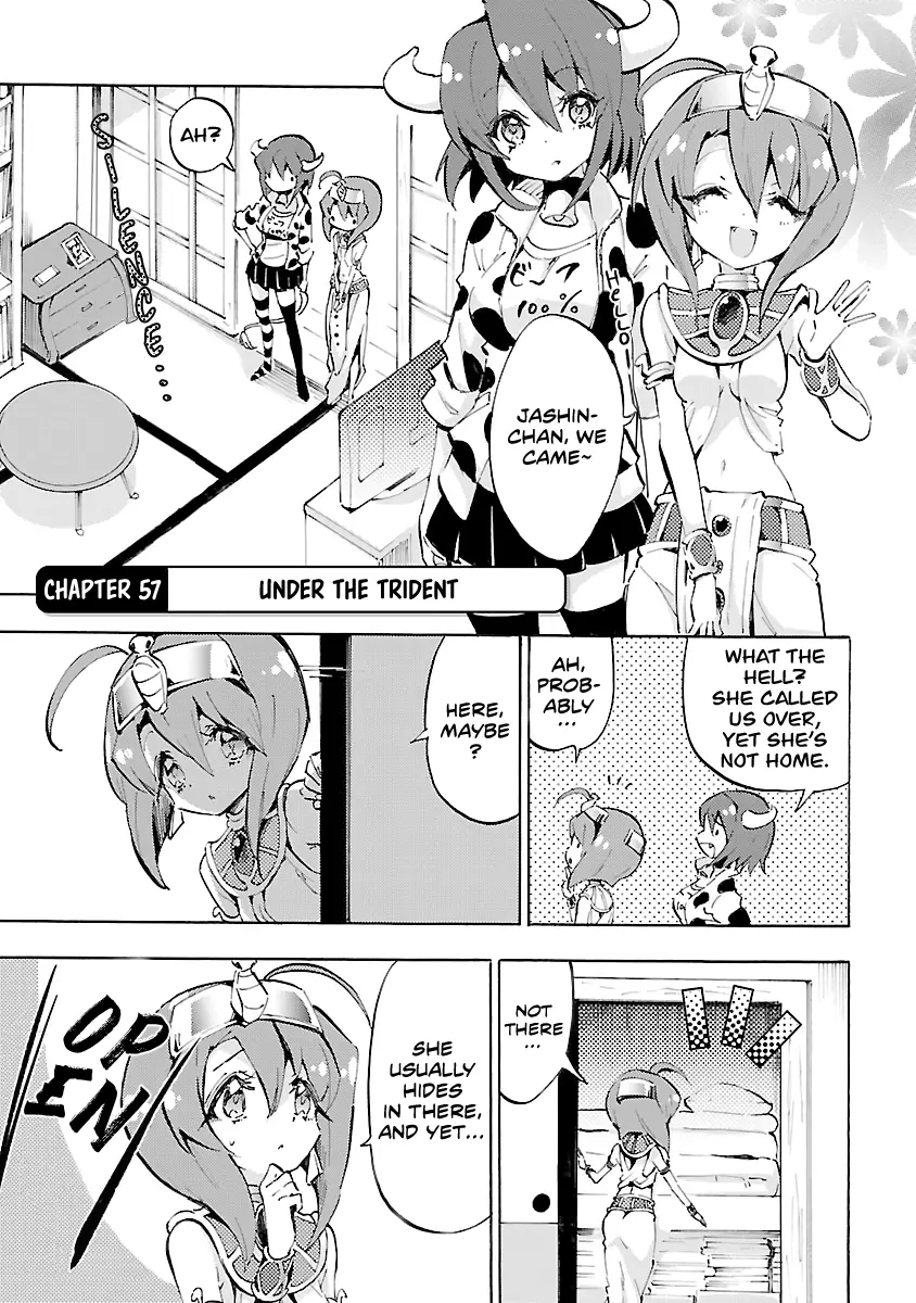 Jashin-chan Dropkick - 57 page 1