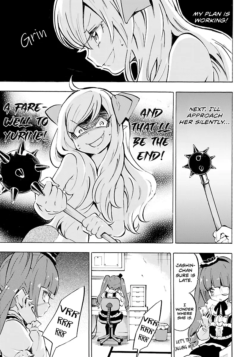 Jashin-chan Dropkick - 57 page 7