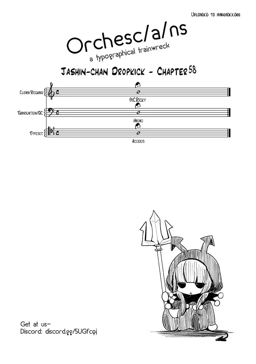 Jashin-chan Dropkick - 58 page 10