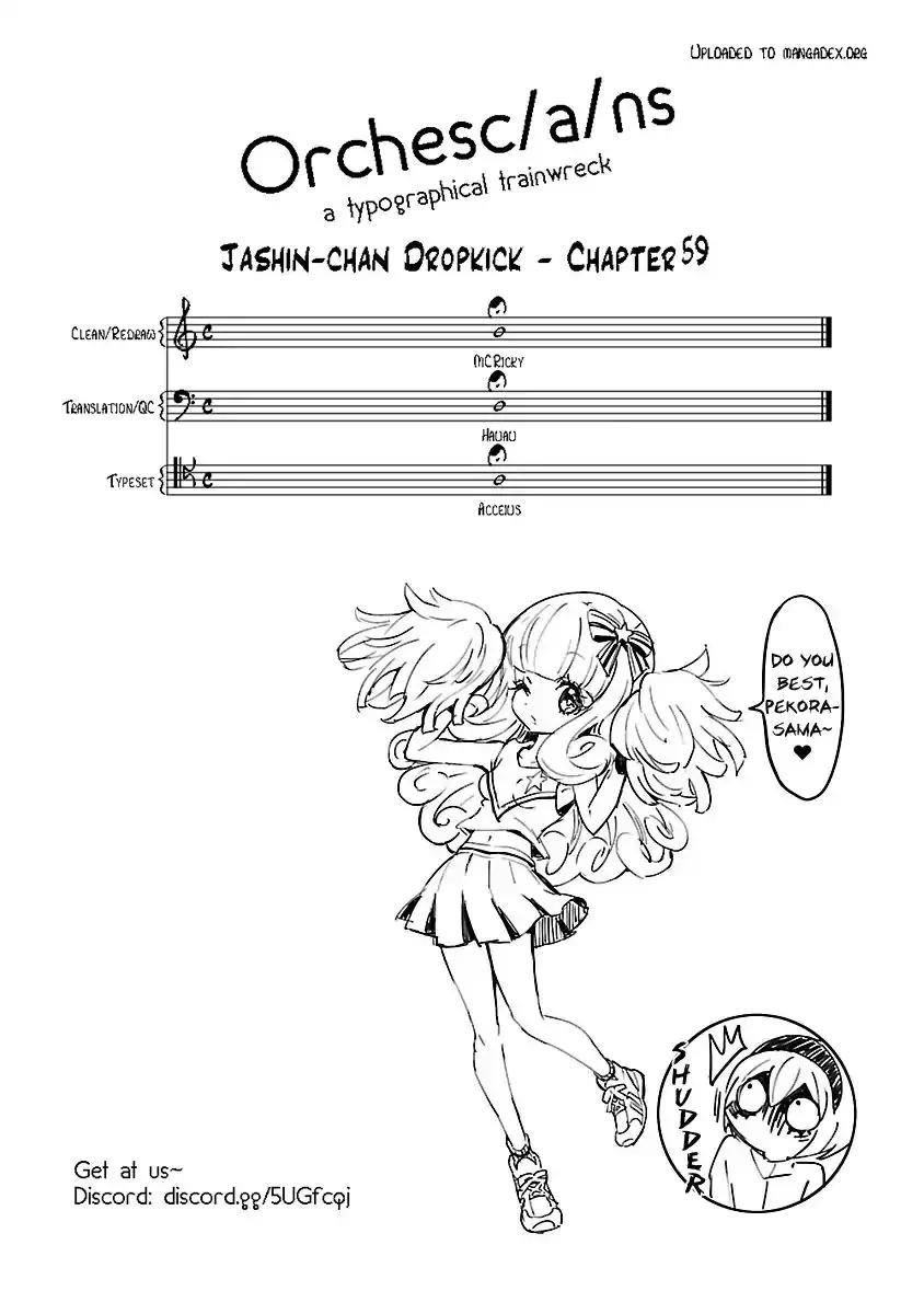 Jashin-chan Dropkick - 59 page 12