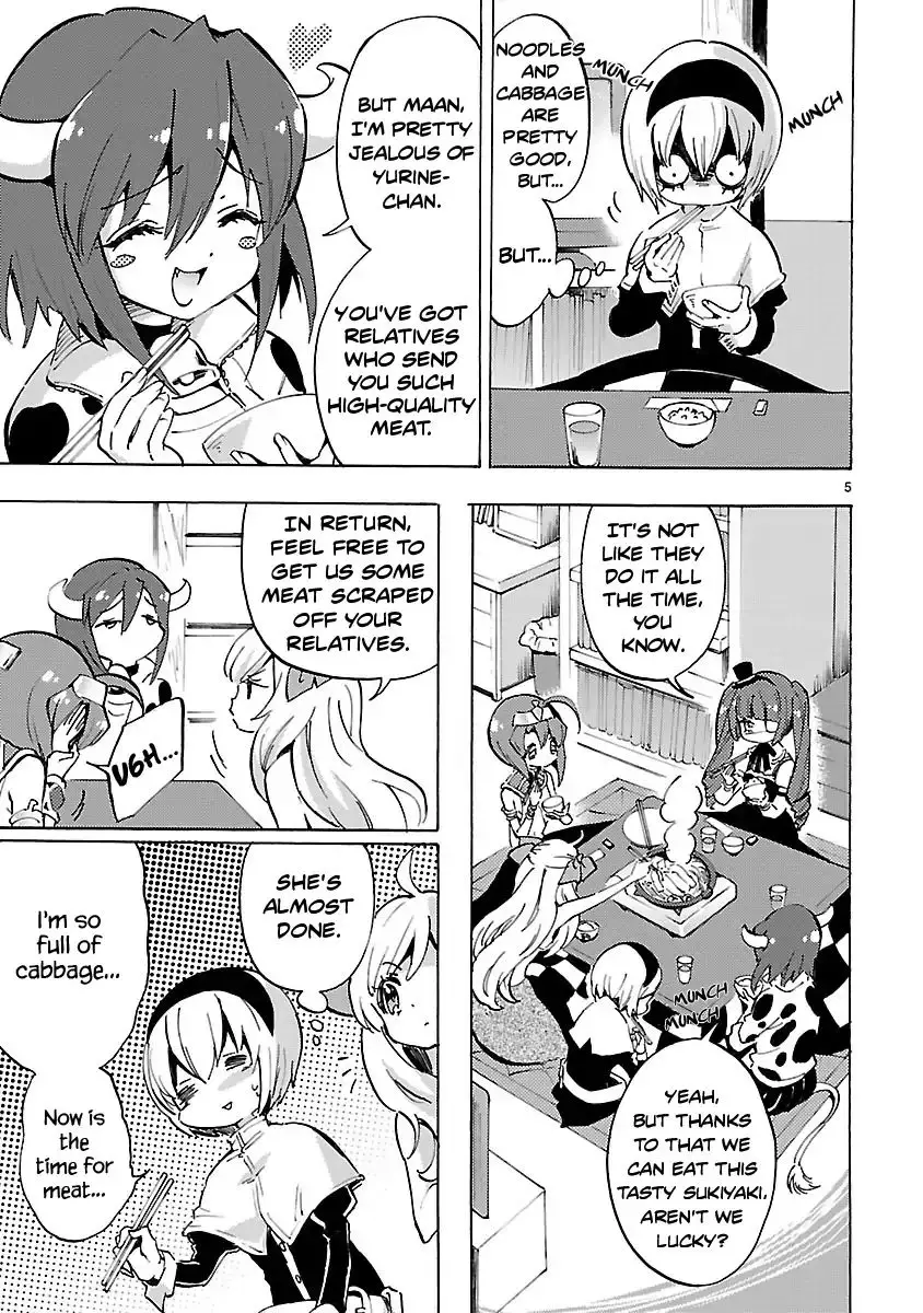 Jashin-chan Dropkick - 59 page 5