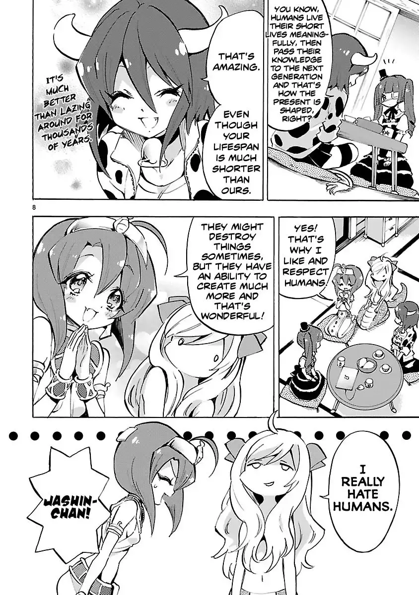 Jashin-chan Dropkick - 60 page 8