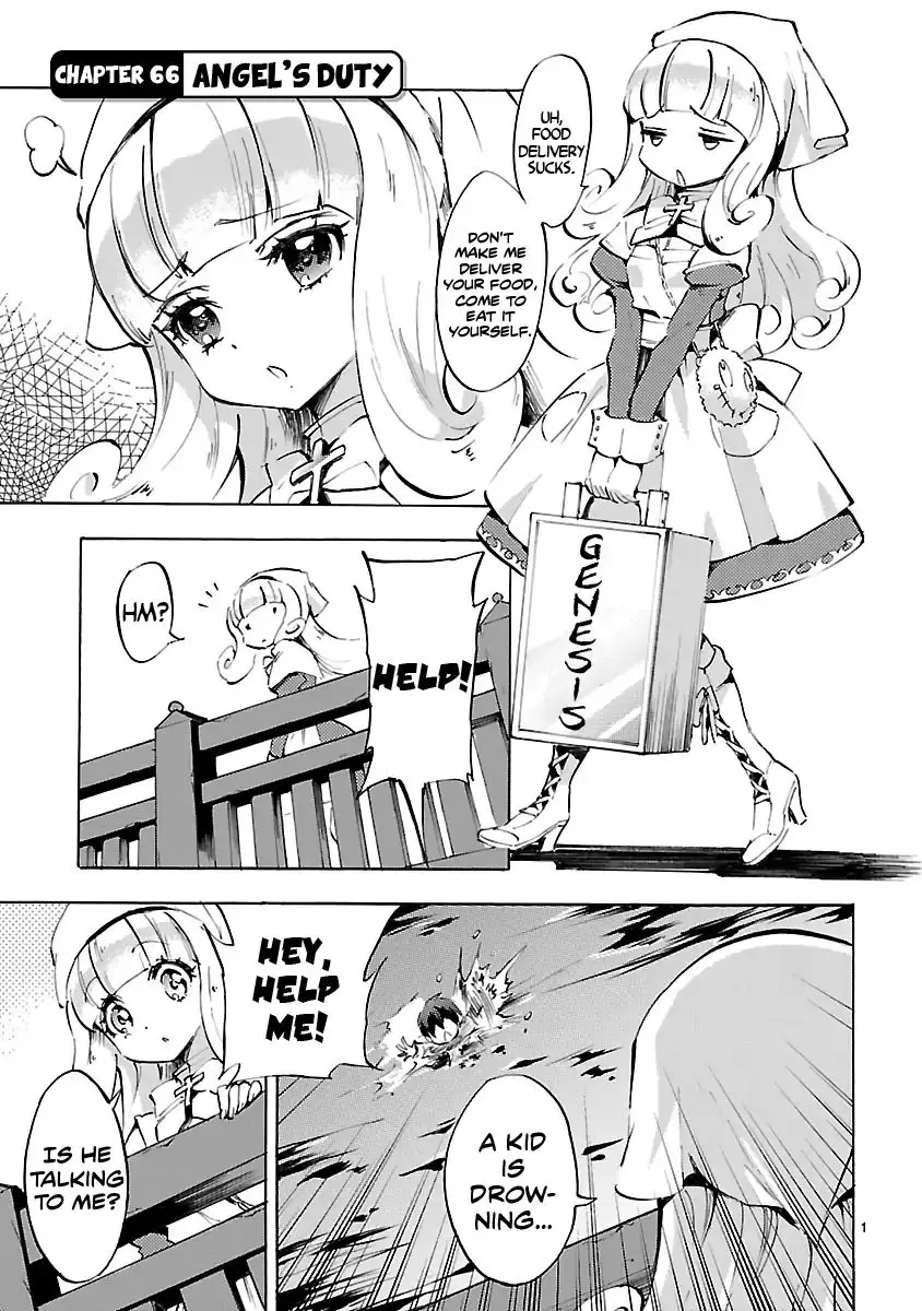 Jashin-chan Dropkick - 66 page 1