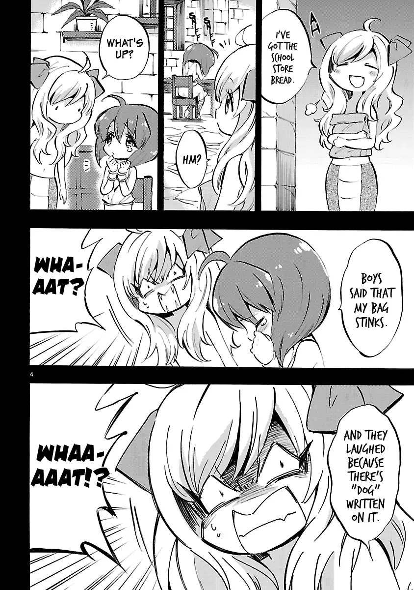 Jashin-chan Dropkick - 67 page 4