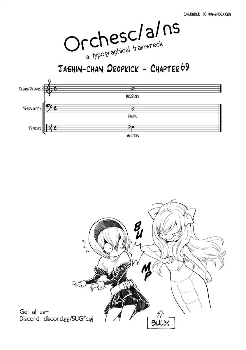 Jashin-chan Dropkick - 69 page 14