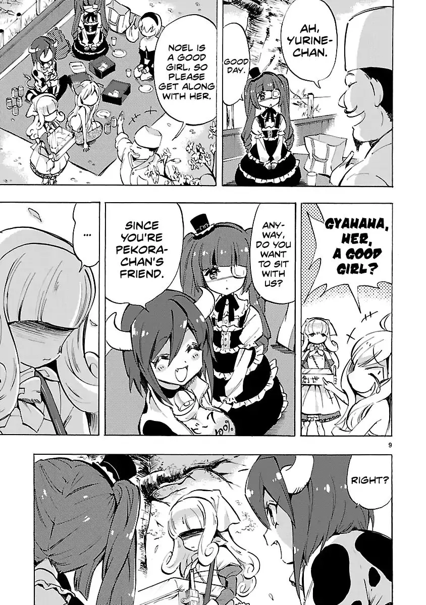 Jashin-chan Dropkick - 69 page 9