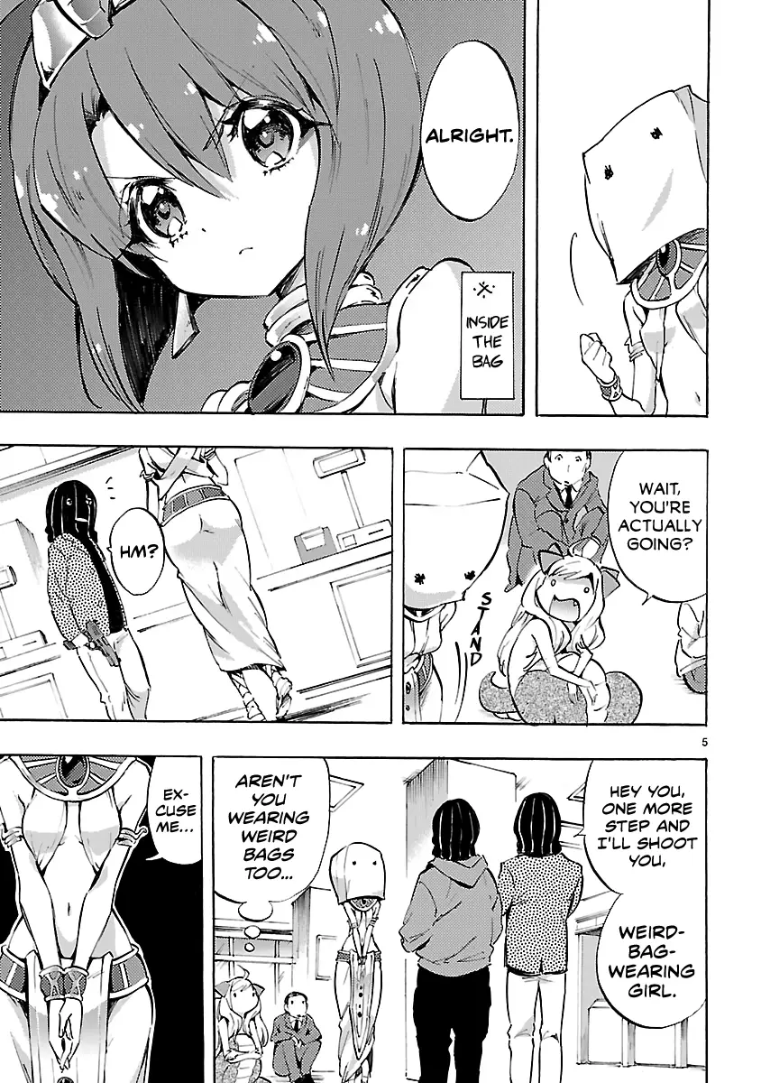 Jashin-chan Dropkick - 71 page 5