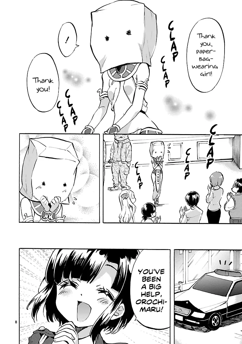 Jashin-chan Dropkick - 71 page 8