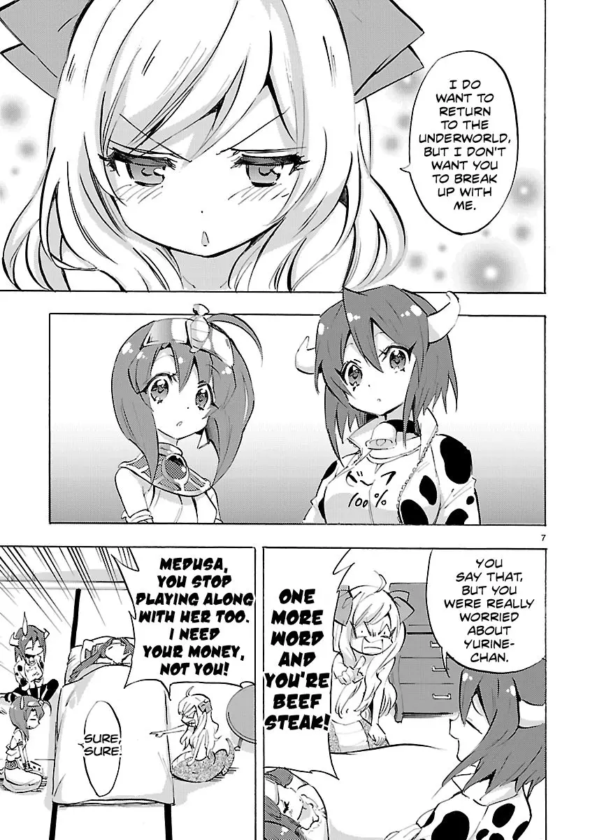 Jashin-chan Dropkick - 74 page 7