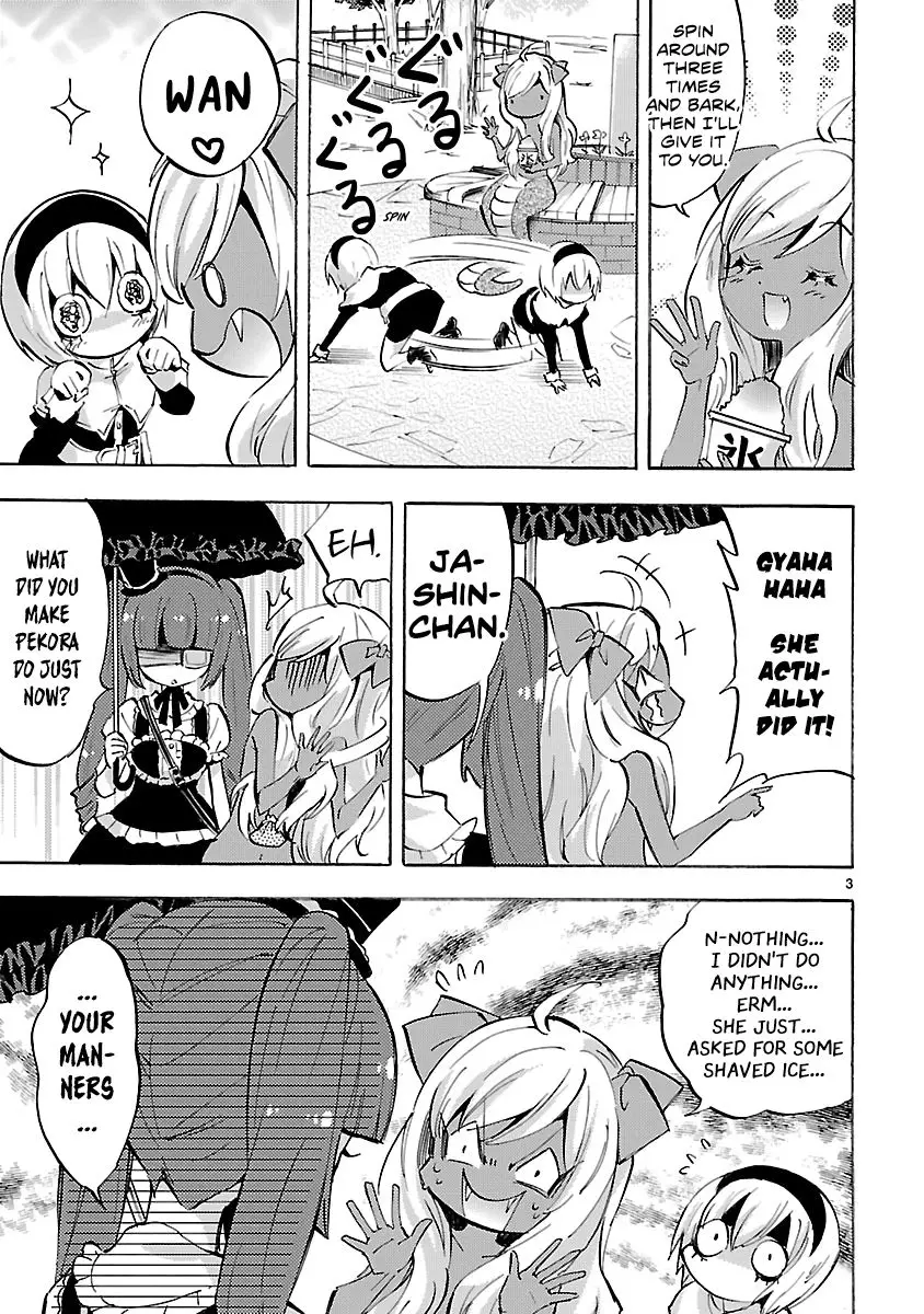 Jashin-chan Dropkick - 76 page 3