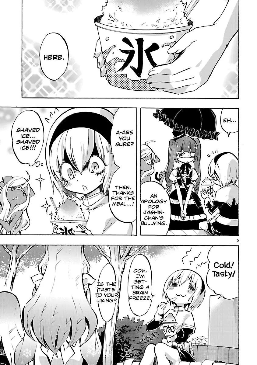 Jashin-chan Dropkick - 76 page 5