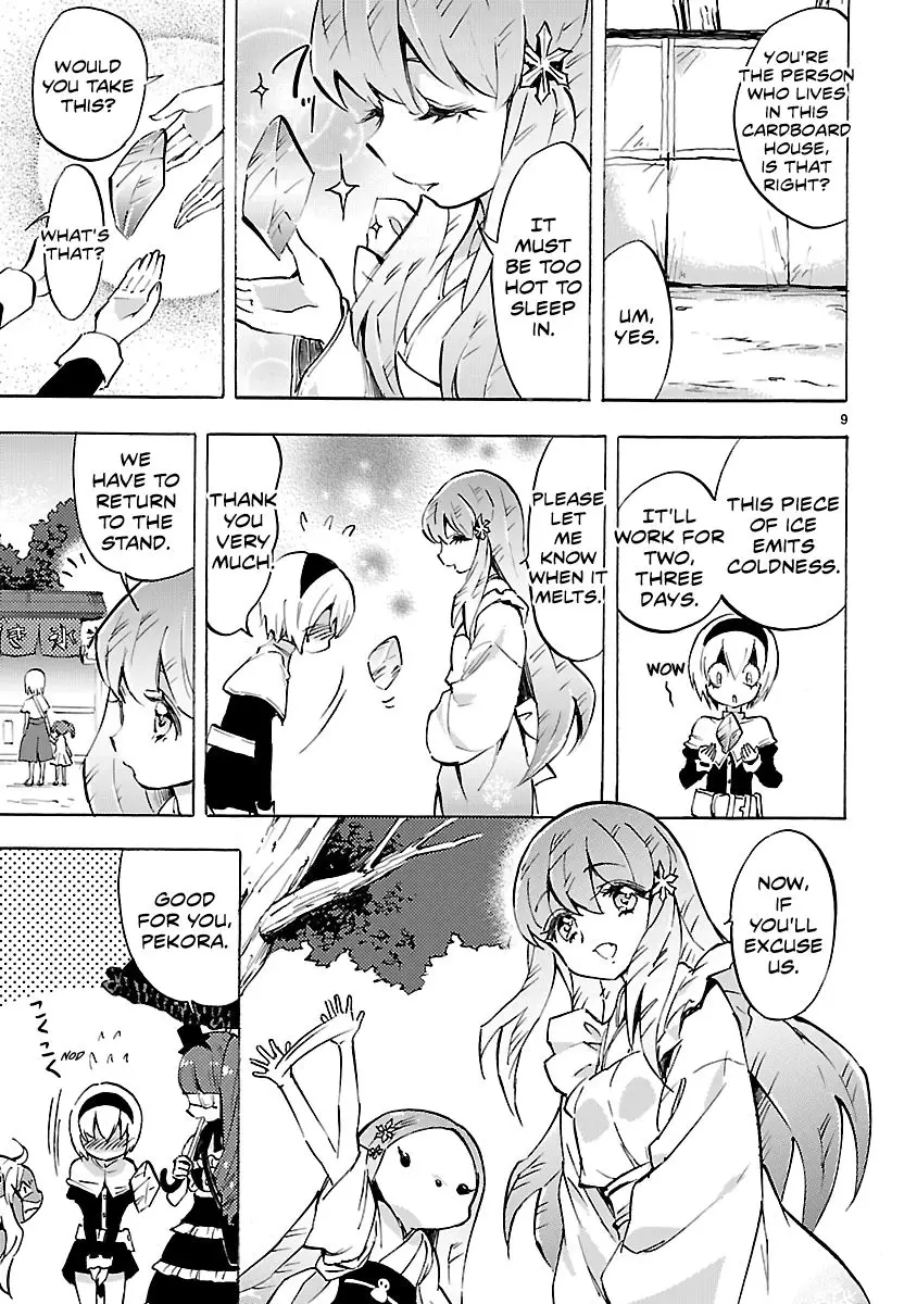 Jashin-chan Dropkick - 76 page 9