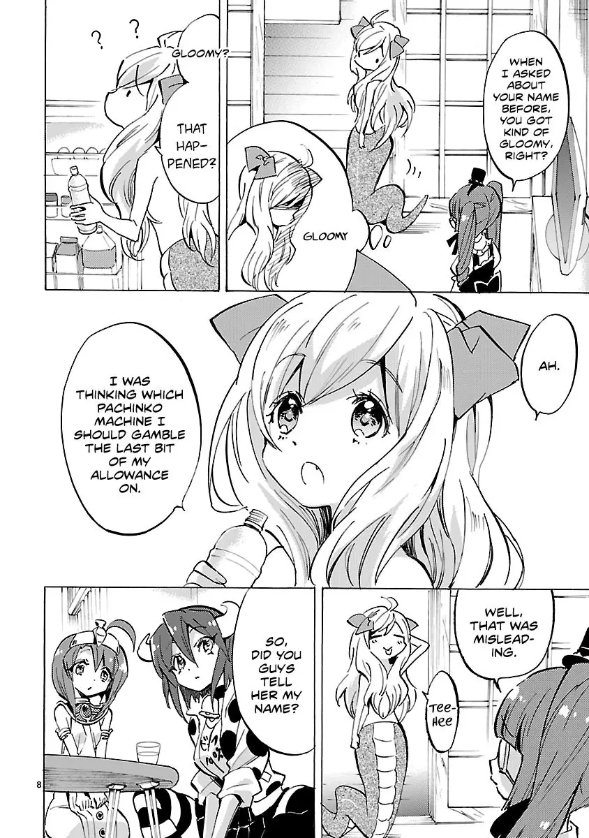 Jashin-chan Dropkick - 77 page 8