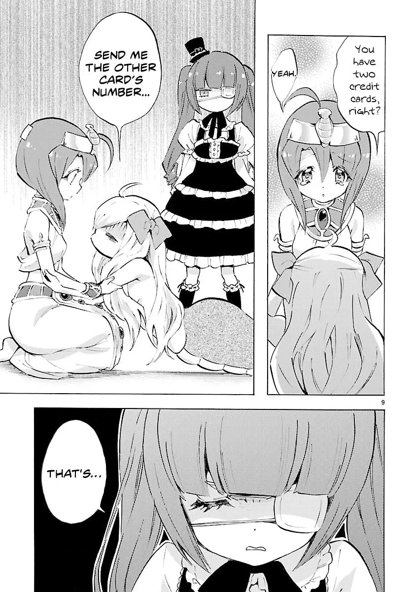 Jashin-chan Dropkick - 81 page 9
