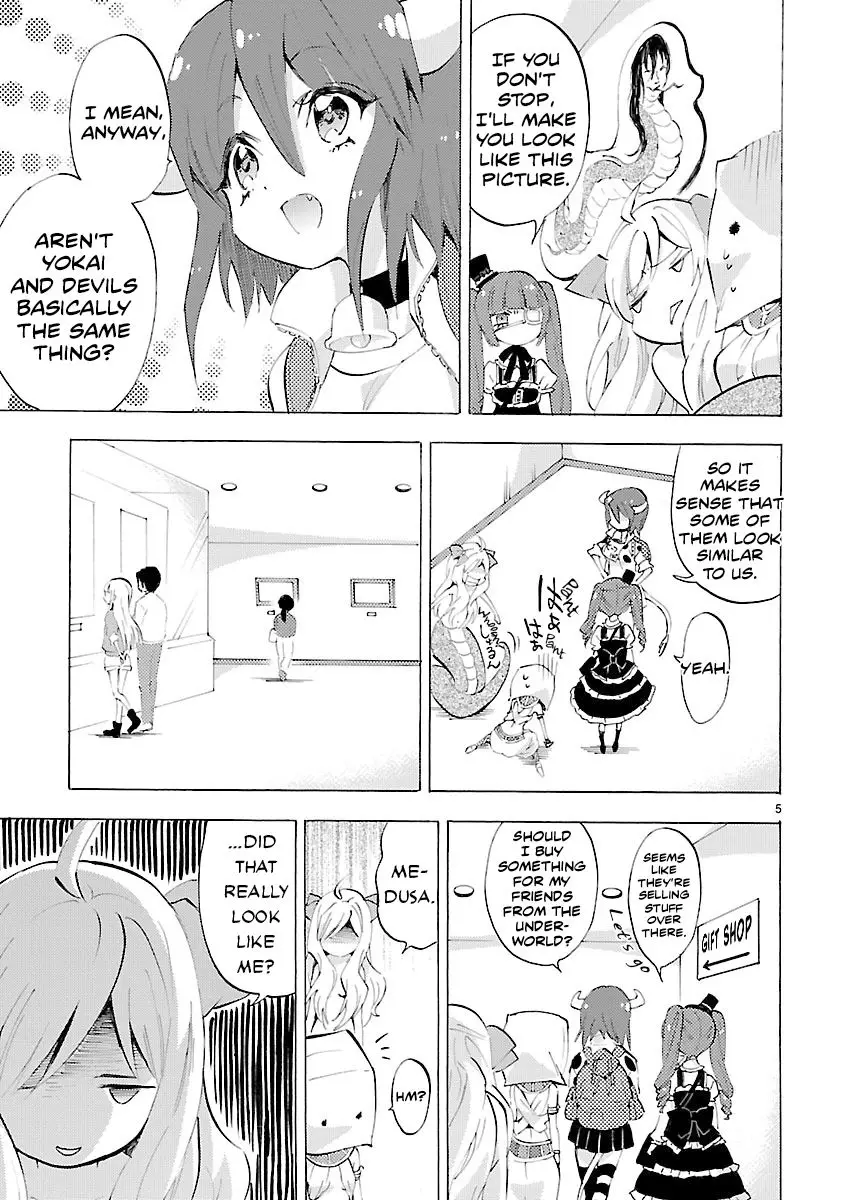 Jashin-chan Dropkick - 82 page 5