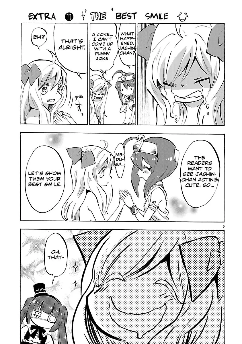 Jashin-chan Dropkick - 84.5 page 11