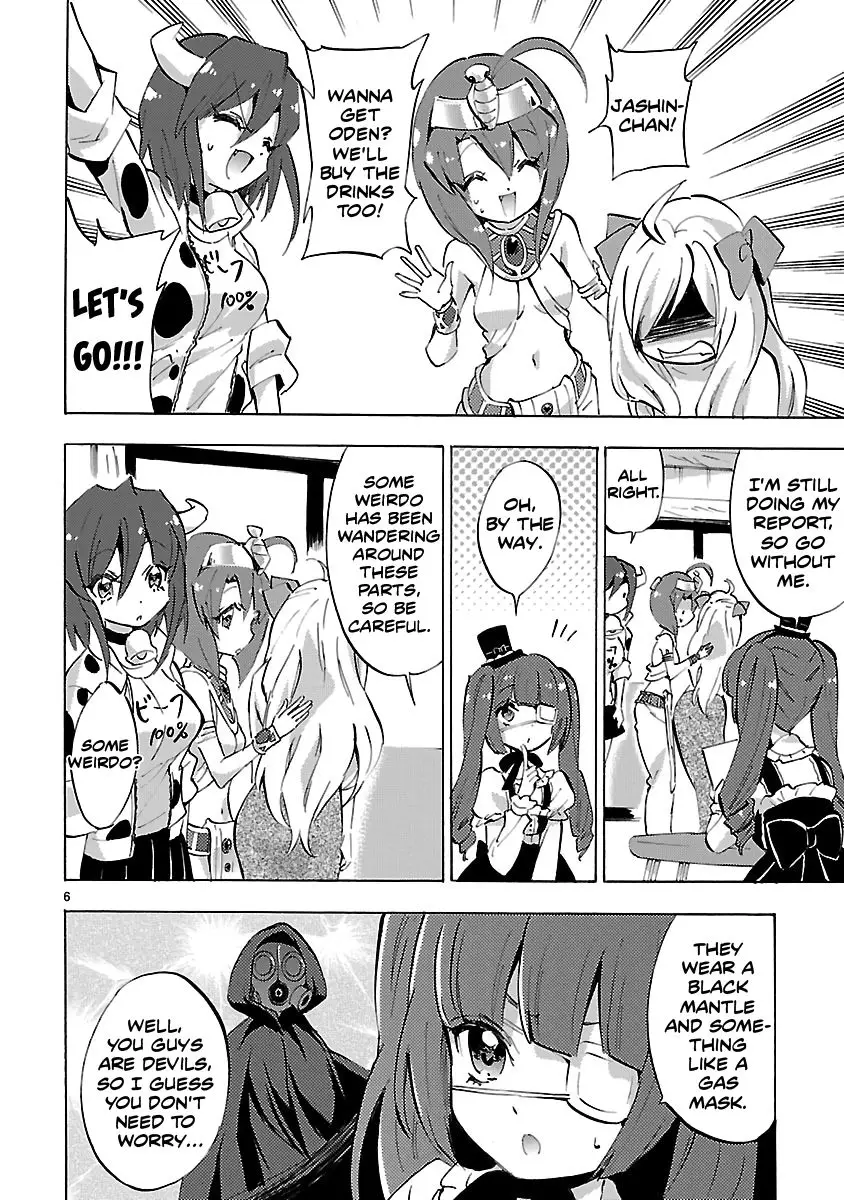 Jashin-chan Dropkick - 84 page 6