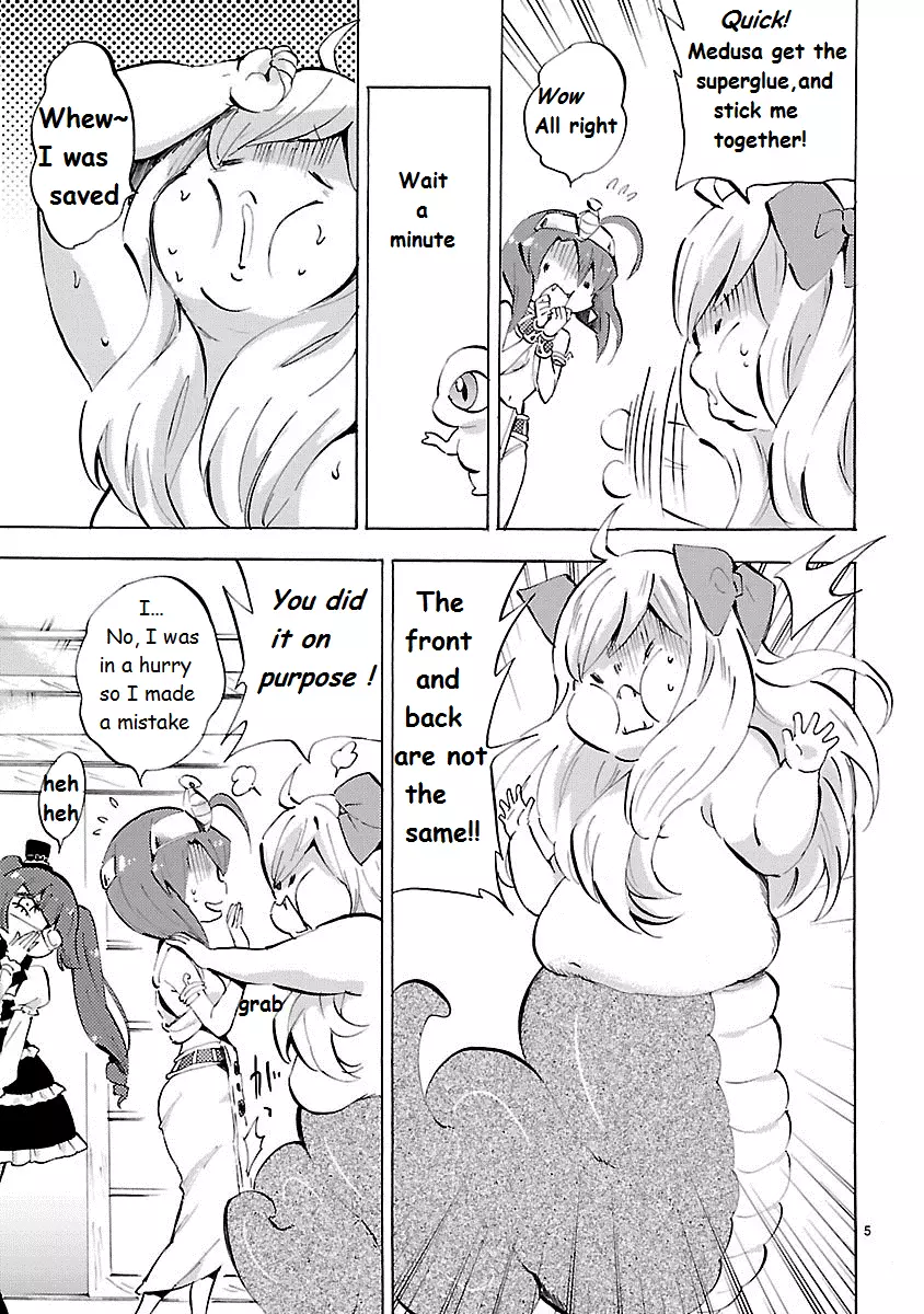 Jashin-chan Dropkick - 86 page 14