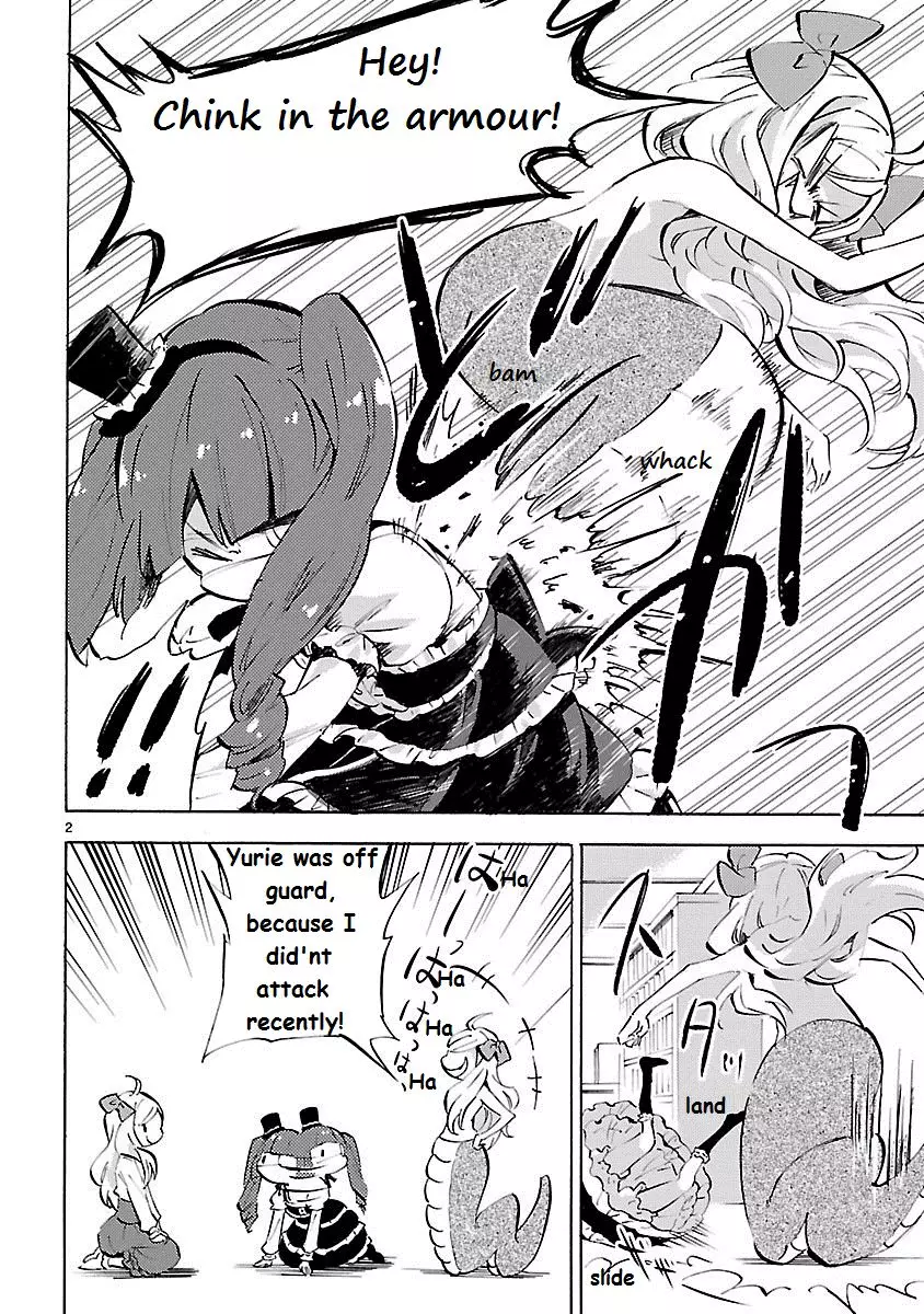 Jashin-chan Dropkick - 88 page 2