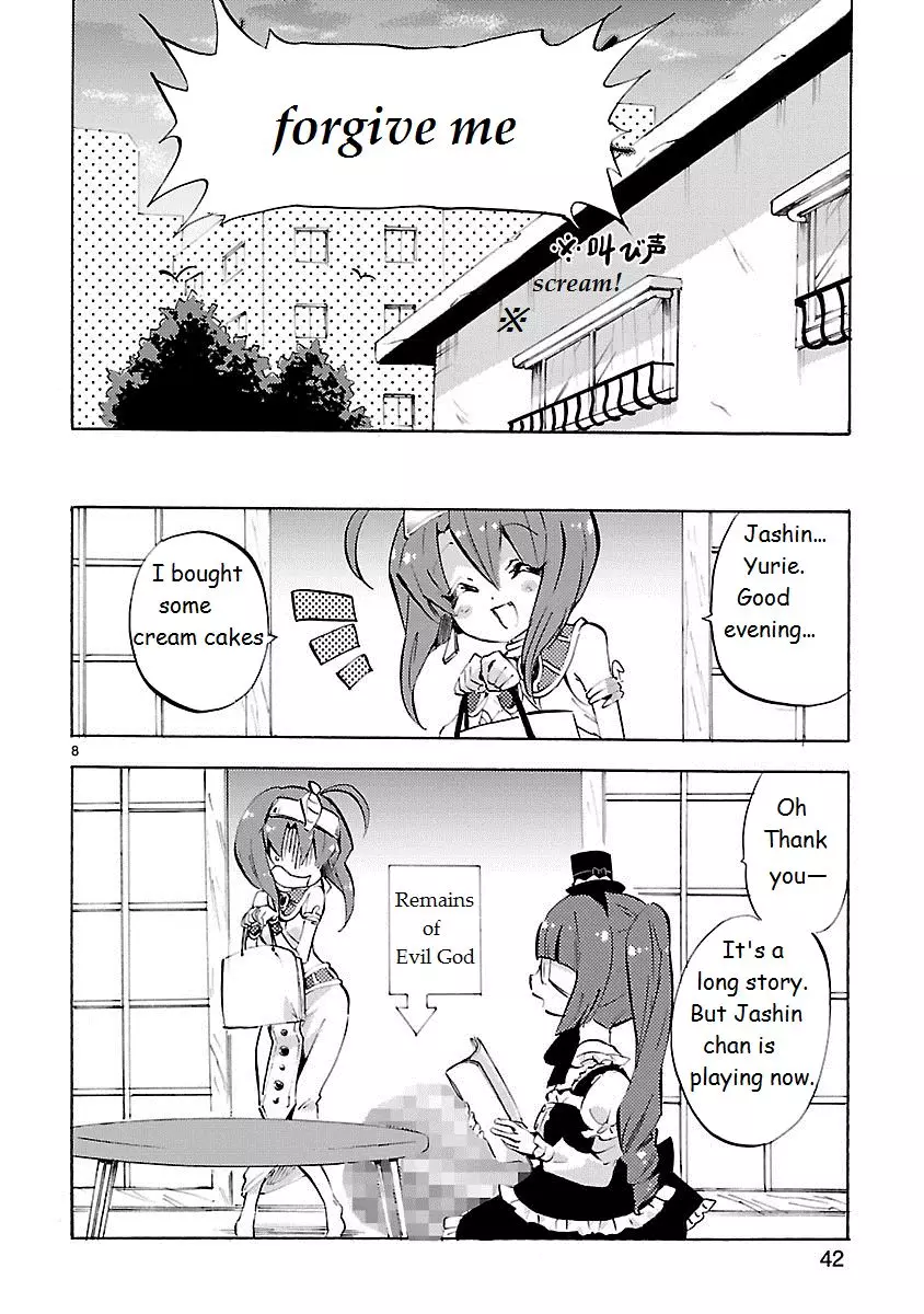 Jashin-chan Dropkick - 88 page 8