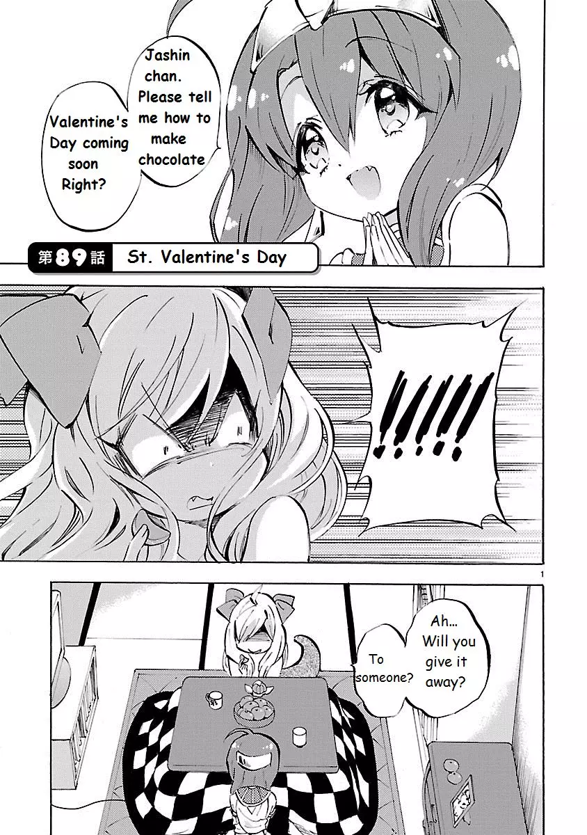 Jashin-chan Dropkick - 89 page 1