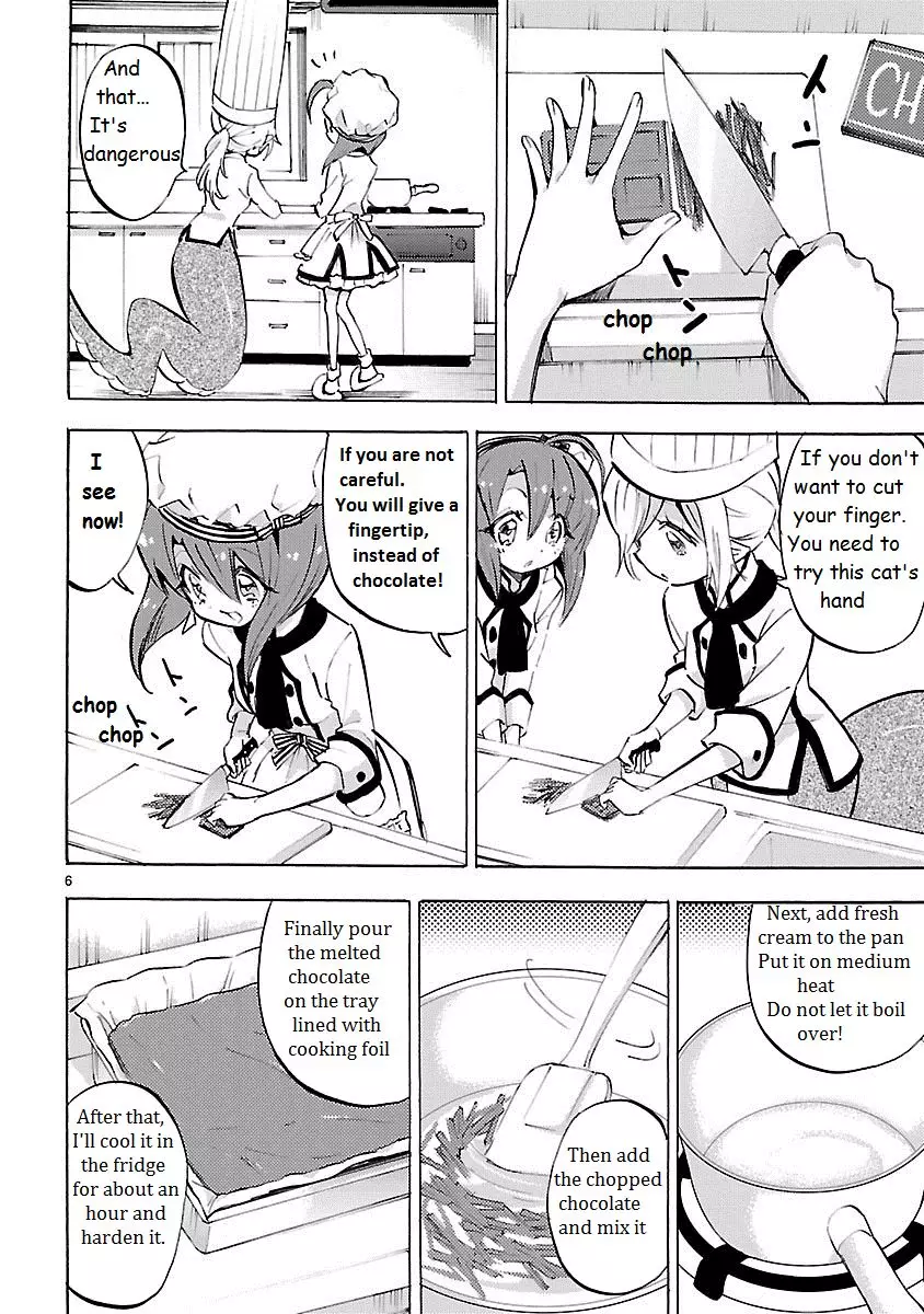 Jashin-chan Dropkick - 89 page 6