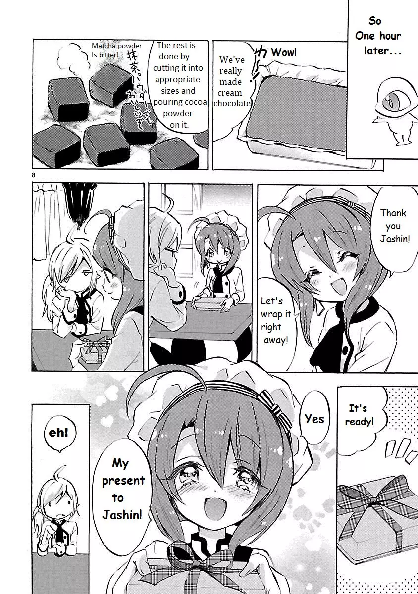 Jashin-chan Dropkick - 89 page 8