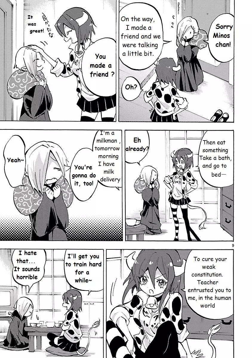 Jashin-chan Dropkick - 90 page 9