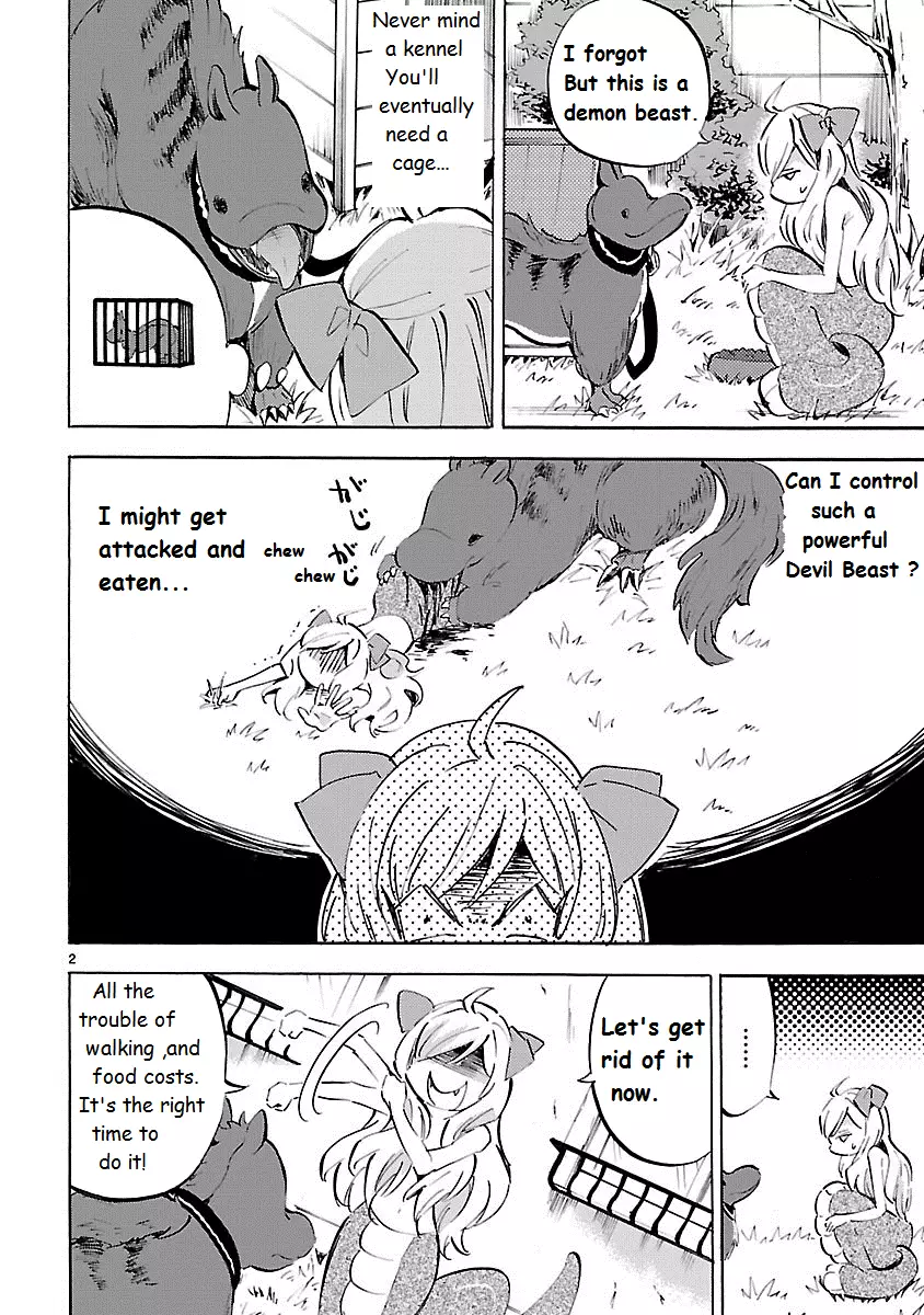 Jashin-chan Dropkick - 91 page 13