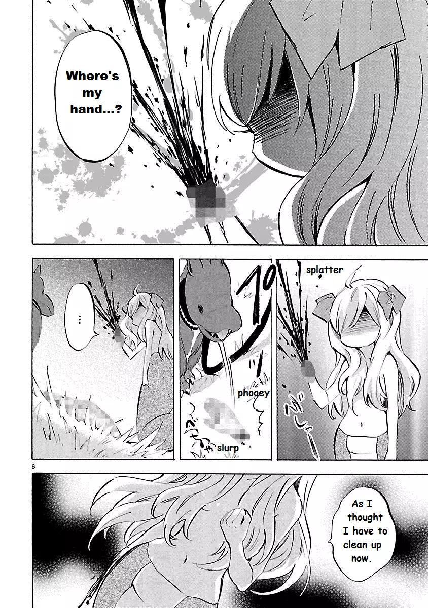 Jashin-chan Dropkick - 91 page 17