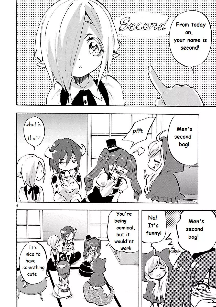 Jashin-chan Dropkick - 93 page 6