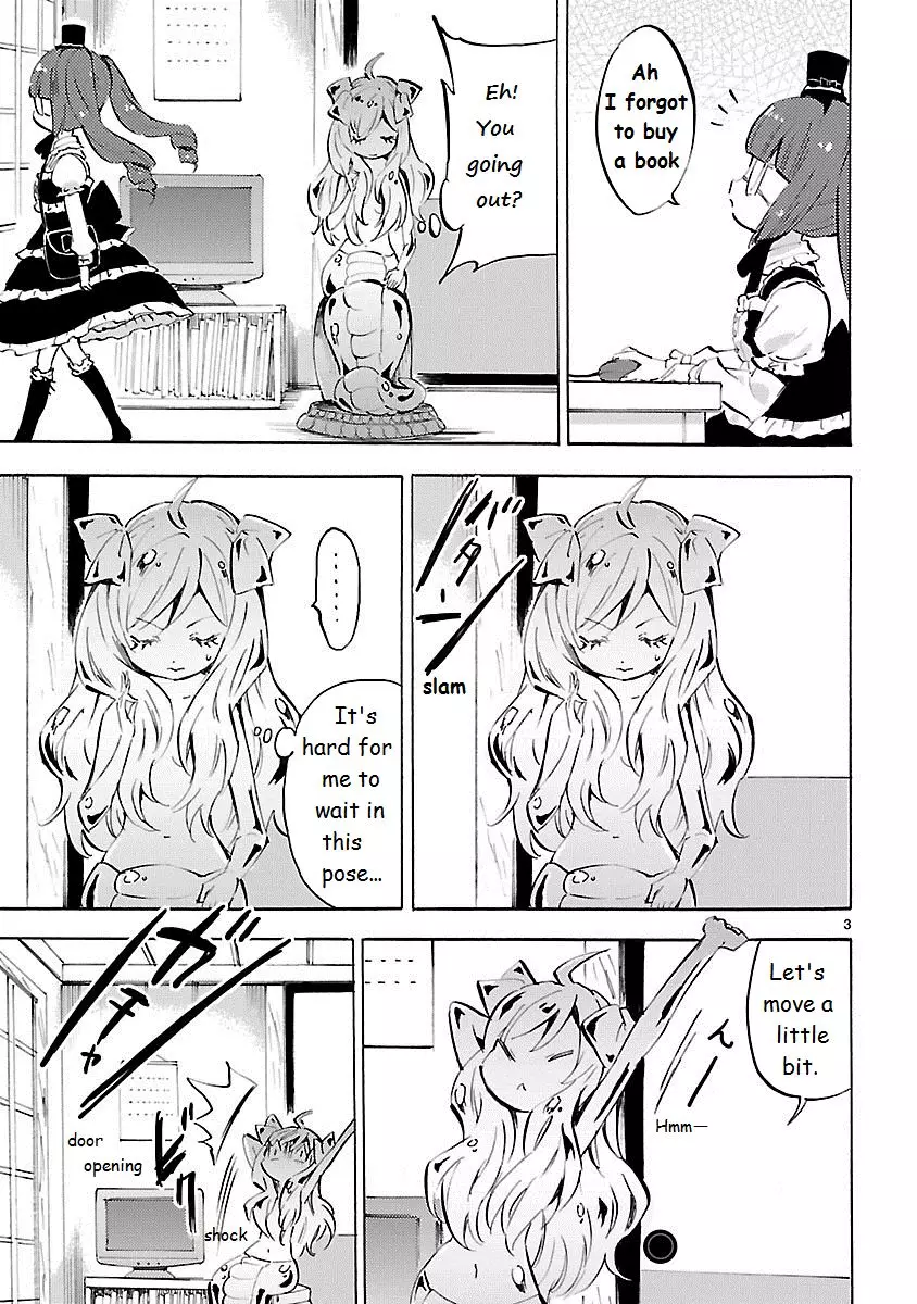 Jashin-chan Dropkick - 95 page 3