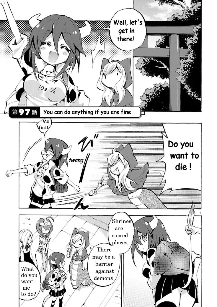 Jashin-chan Dropkick - 97 page 1