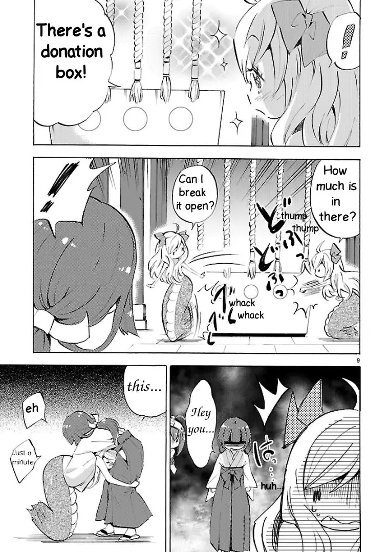 Jashin-chan Dropkick - 97 page 9