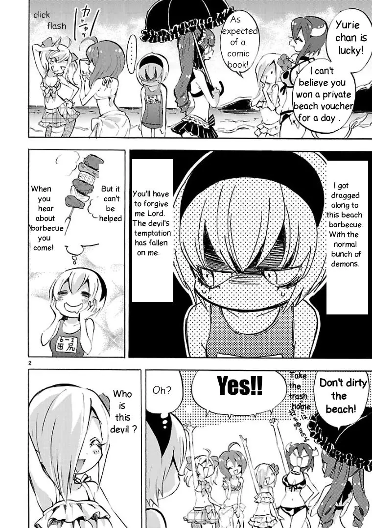Jashin-chan Dropkick - 99 page 2