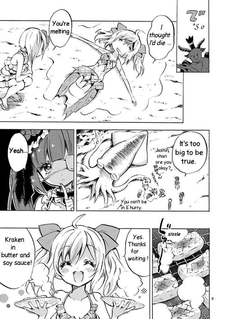 Jashin-chan Dropkick - 99 page 9