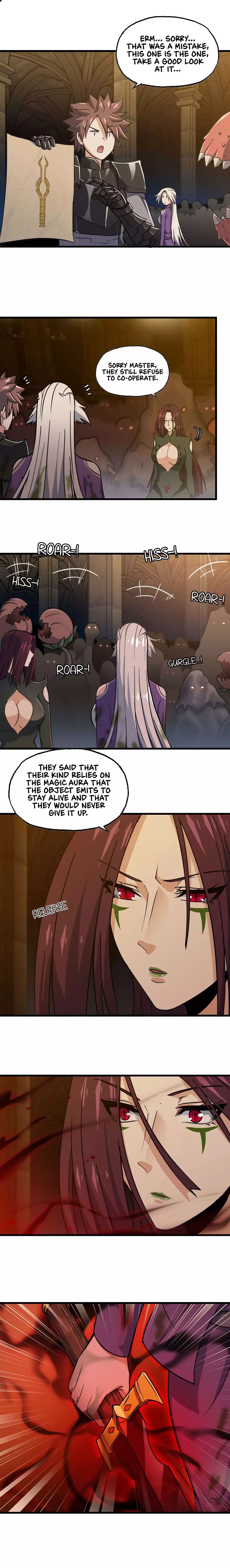 My Wife is a Demon Queen - 166 page 5