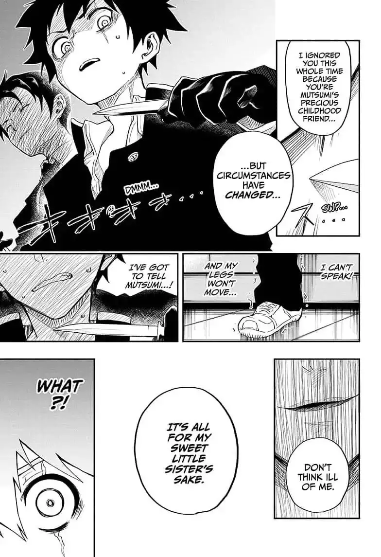 Mission: Yozakura Family - 1 page 17