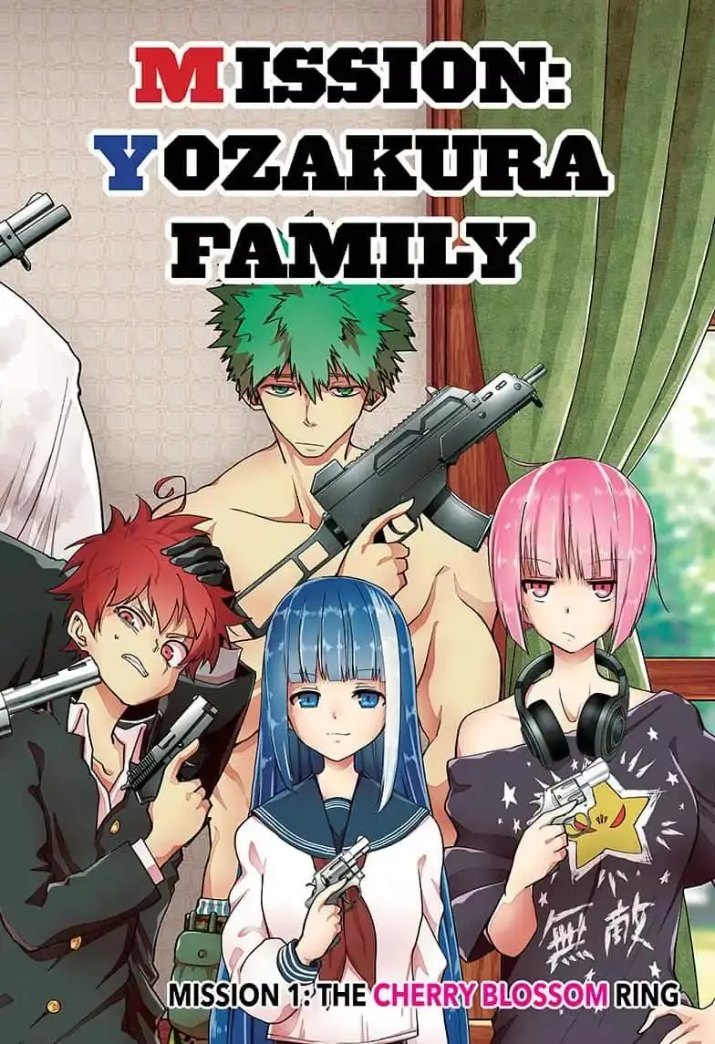 Mission: Yozakura Family - 1 page 2