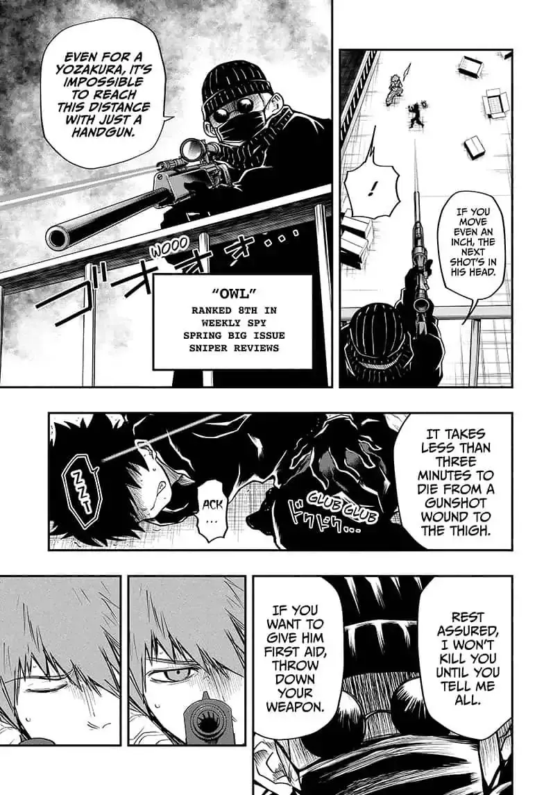 Mission: Yozakura Family - 10 page 15
