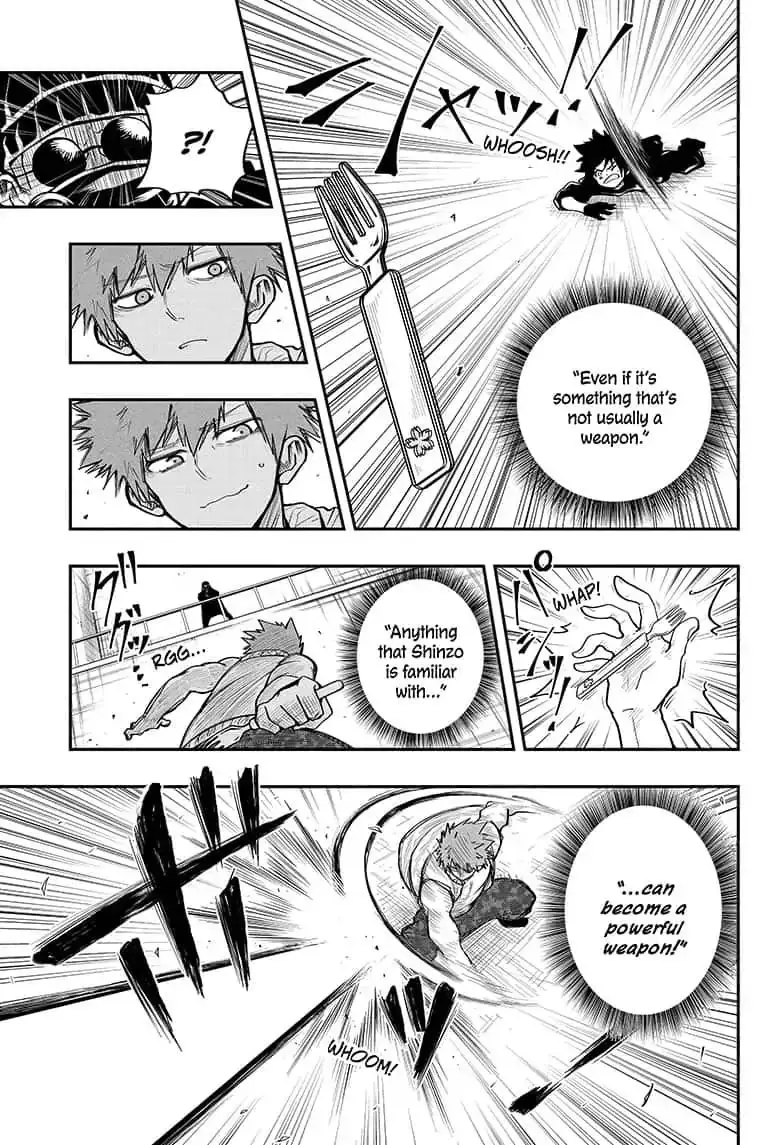 Mission: Yozakura Family - 10 page 17