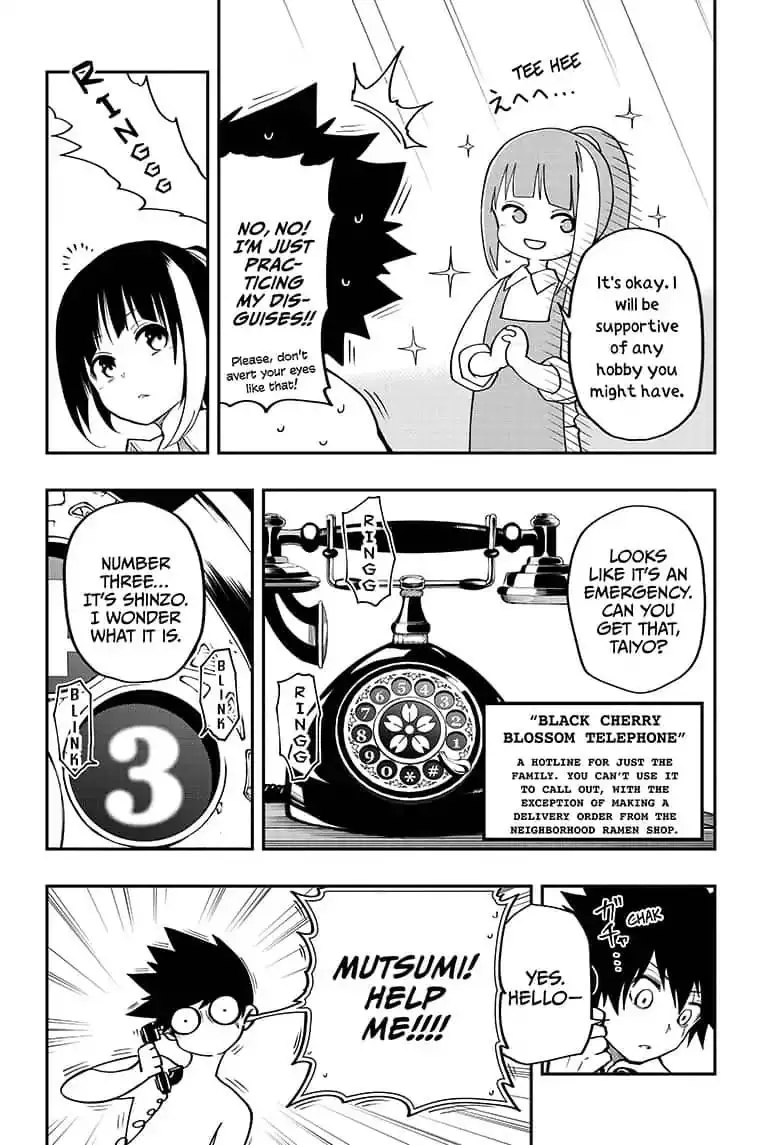 Mission: Yozakura Family - 10 page 2