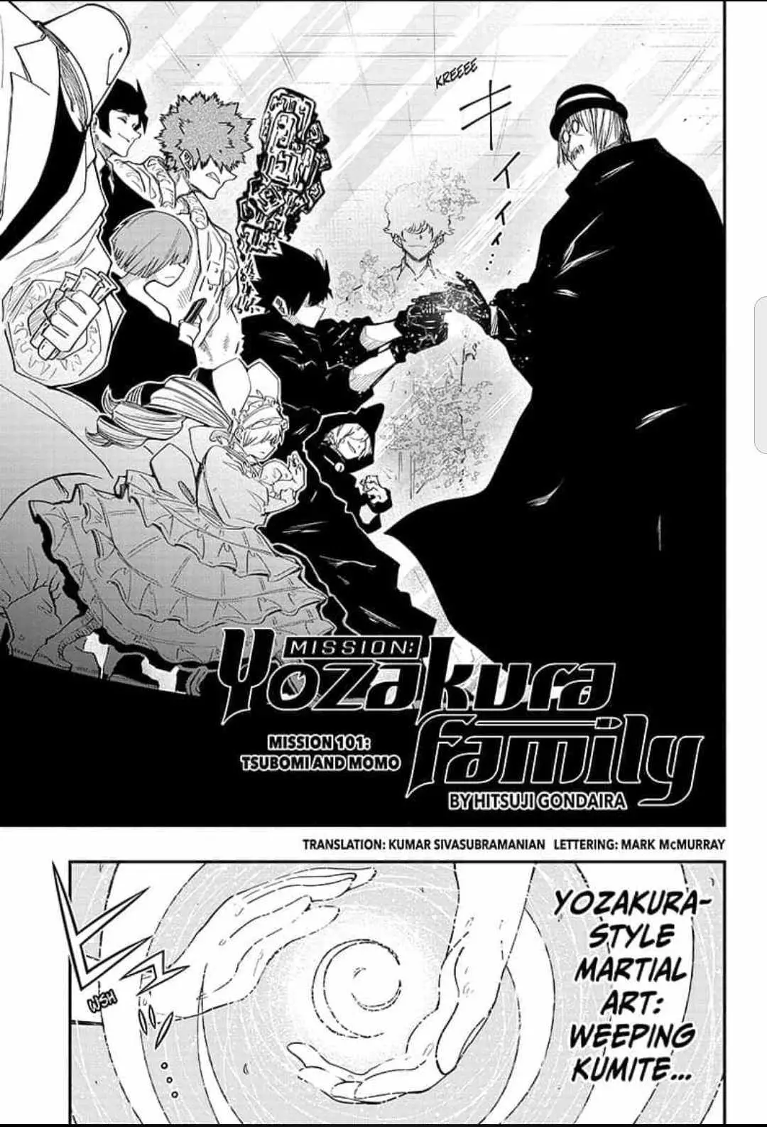 Mission: Yozakura Family - 101 page 1-c35c01ea