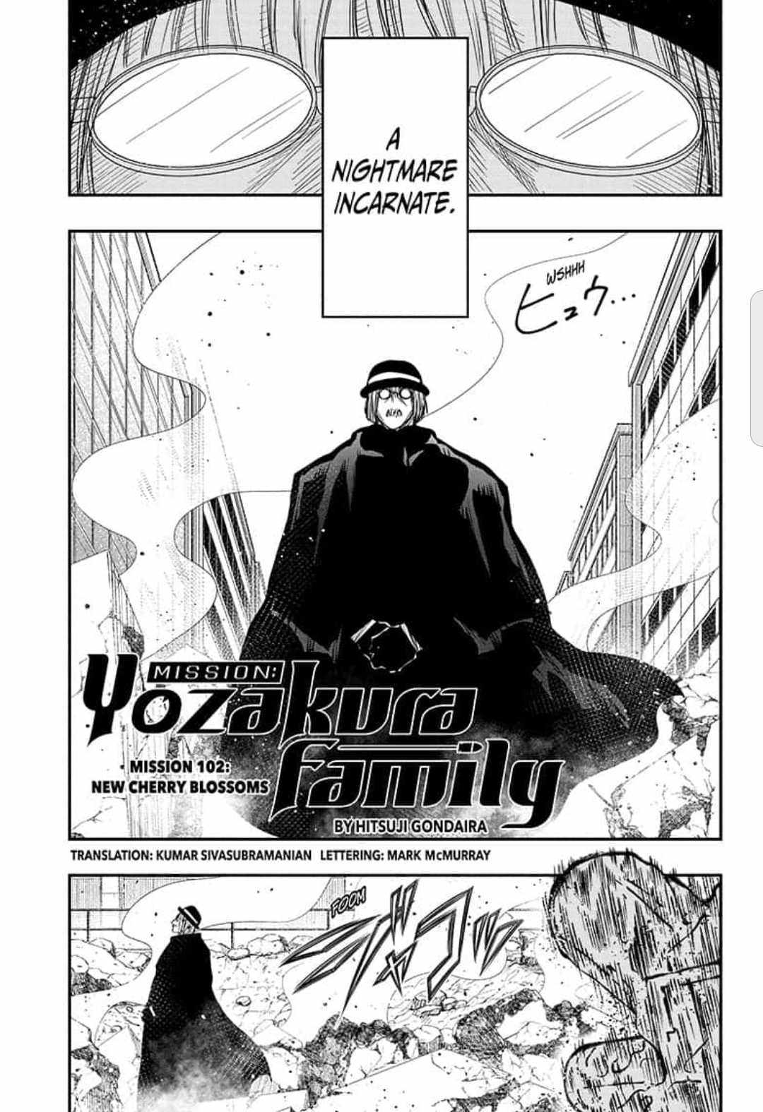 Mission: Yozakura Family - 102 page 1-e7a88f08