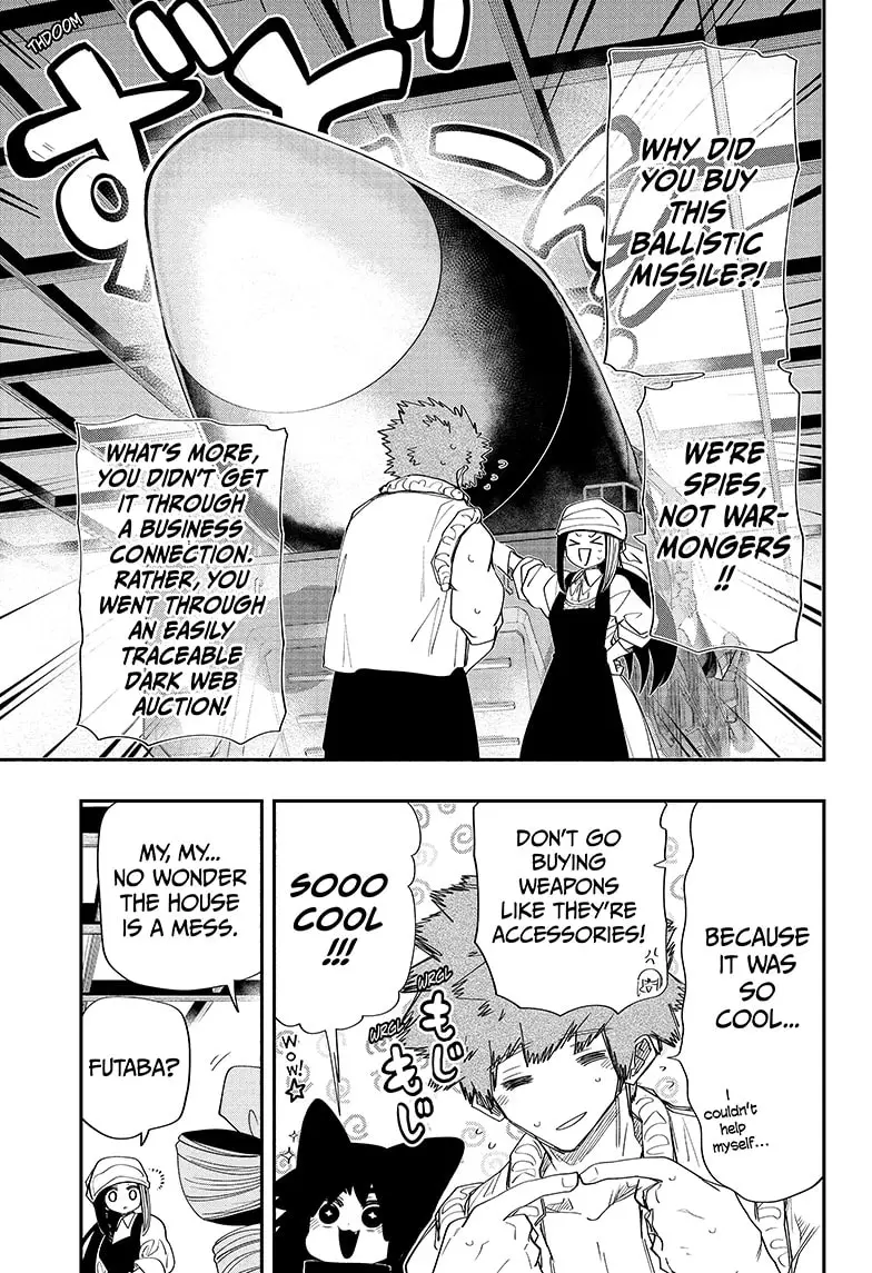Mission: Yozakura Family - 108 page 11