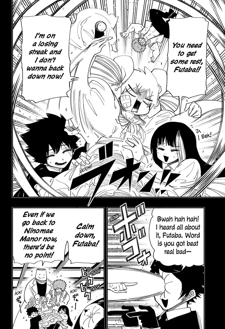Mission: Yozakura Family - 108 page 4