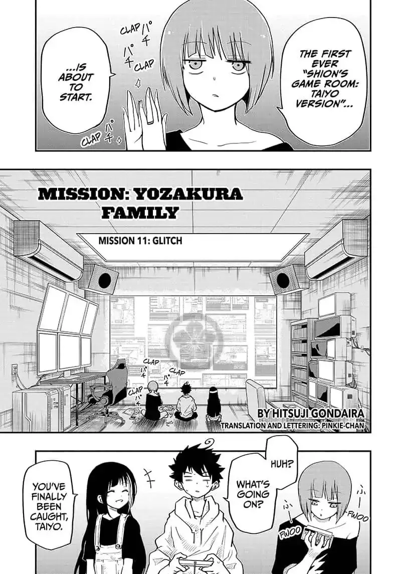 Mission: Yozakura Family - 11 page 1