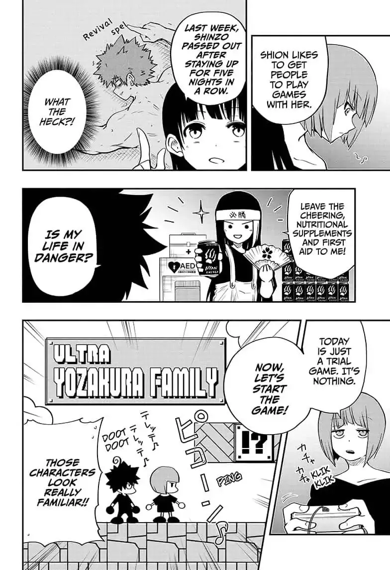 Mission: Yozakura Family - 11 page 2
